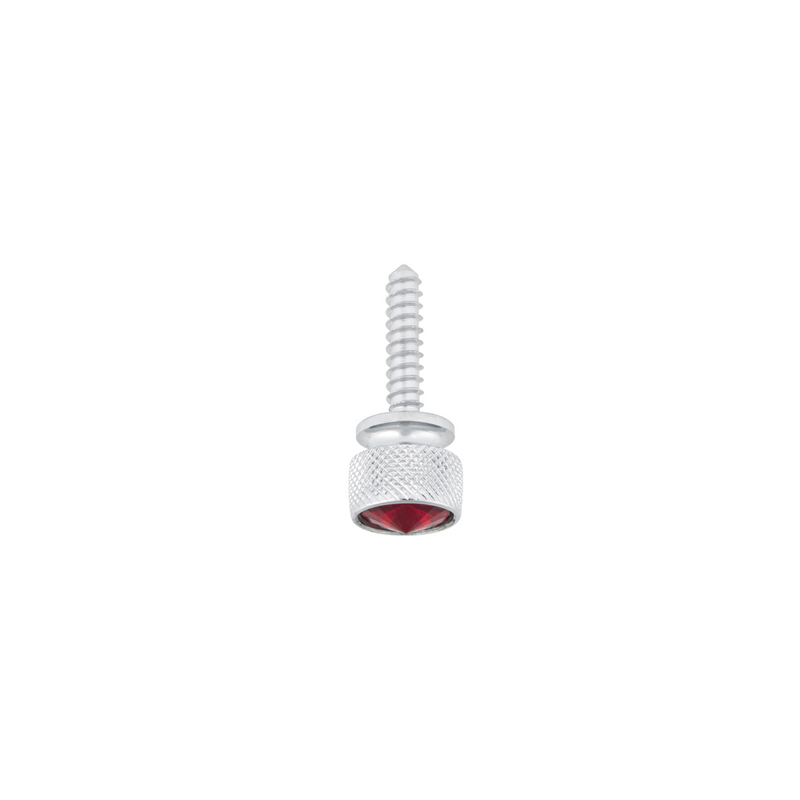 United Pacific Dash Screw With Red Crystal For 2008-2017 Freightliner Cascadia 23919