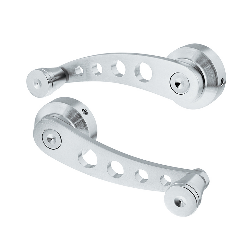 United Pacific Billet Aluminum Window Crank Handle Kit (2-Pack) 24009