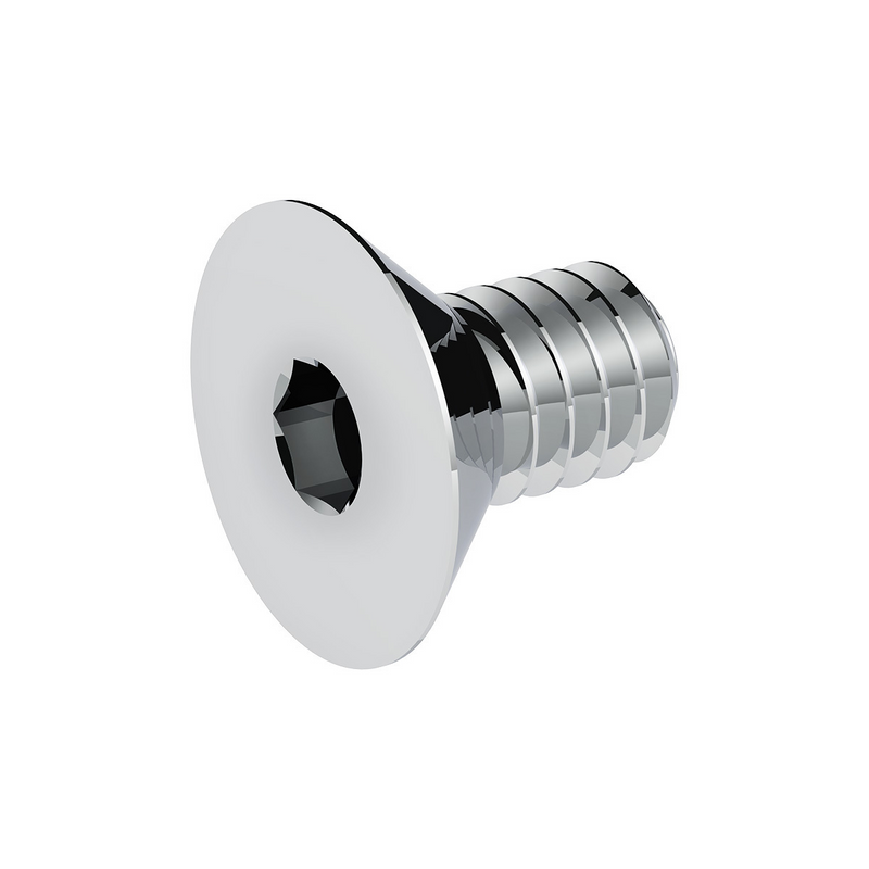 United Pacific Chrome Window Crank Screw 24011