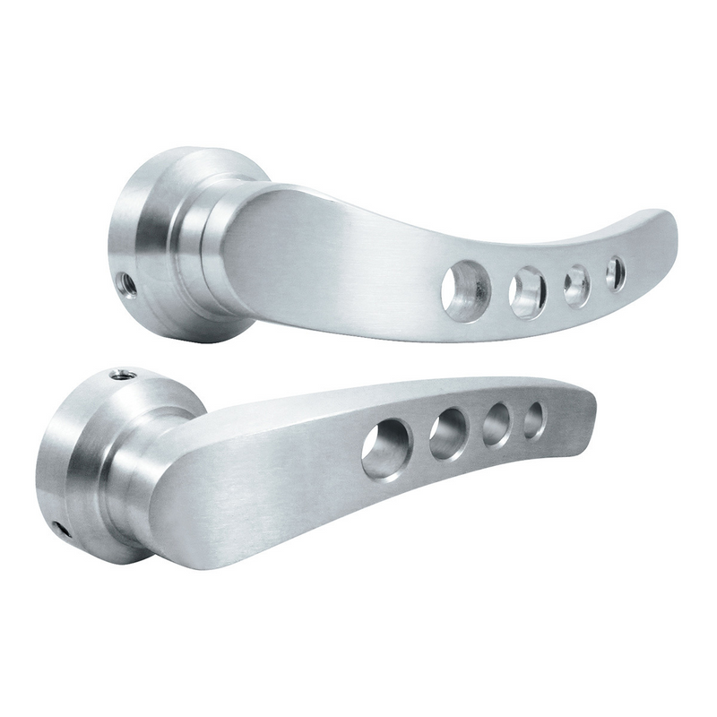 United Pacific Billet Aluminum Door Handle Kit (Pair) 24039