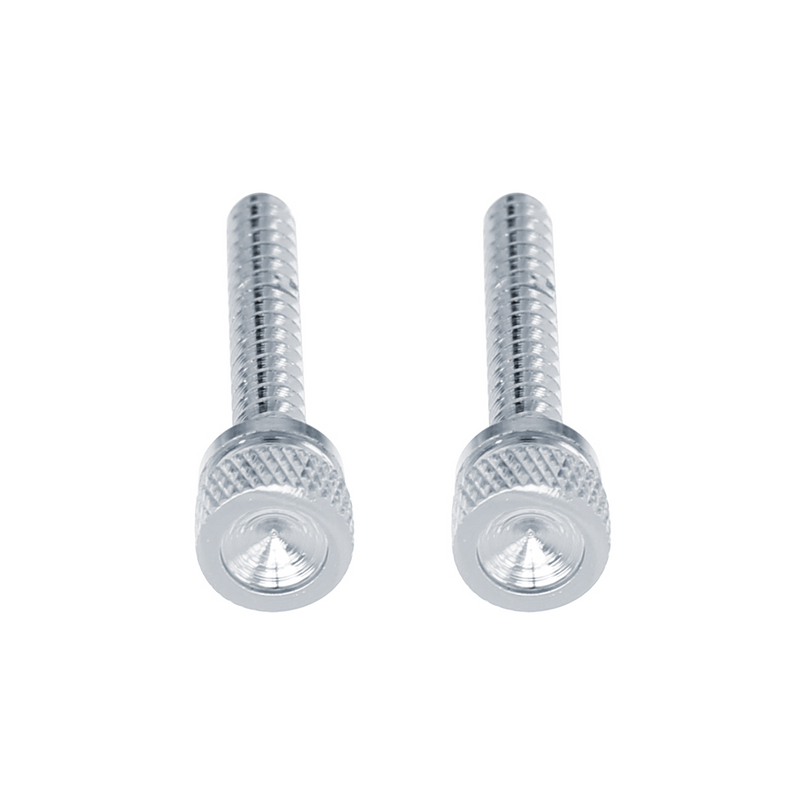 United Pacific Long Knurled Thumb Dash Screw For Freightliner Indented (Card of 2) 24050