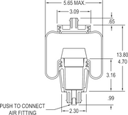 Newstar Cab  Air  Spring