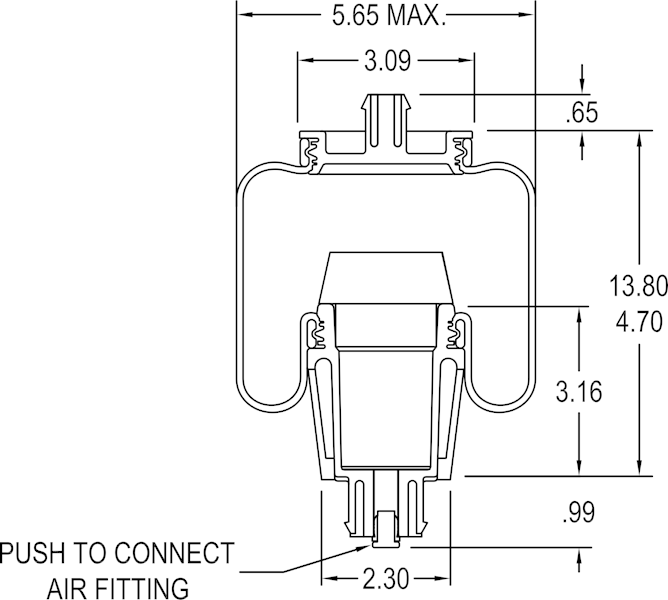 Newstar Cab  Air  Spring