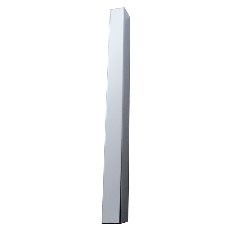 United Pacific Stainless Center Windshield Post Cover For Freightliner FLD & Classic(Bulk) 28135B