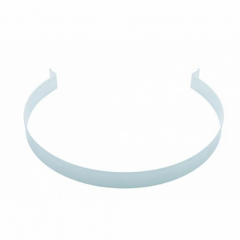 United Pacific 15" Stainless Peterbilt Air Cleaner Mounting Strap 1-1/2" Wide (Bulk) 28210B