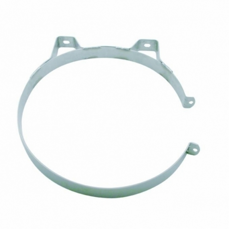 United Pacific 15" Stainless Kenworth Air Cleaner Mounting Bracket (Bulk) 28211B