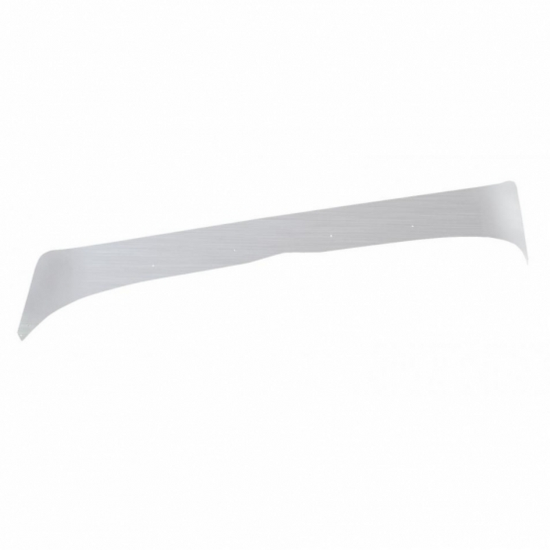 United Pacific 430 Stainless Steel Bug Shield For Peterbilt 379 Long Hood 29000