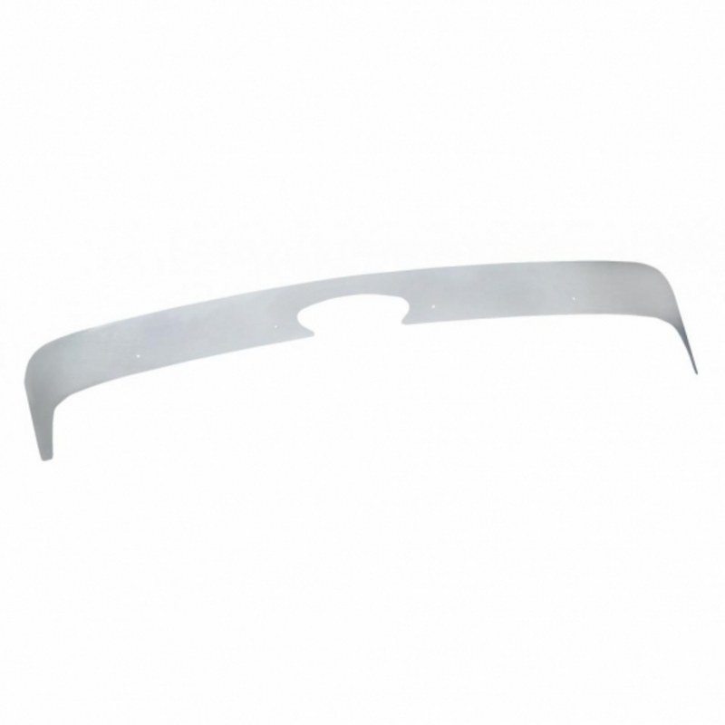United Pacific 430 Stainless Steel Bug Shield For 2013-2021 Peterbilt 579 29001