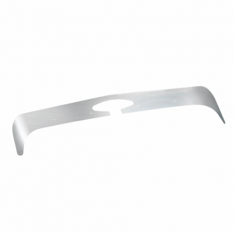 United Pacific 430 Stainless Steel Bug Shield For Peterbilt 386 29002