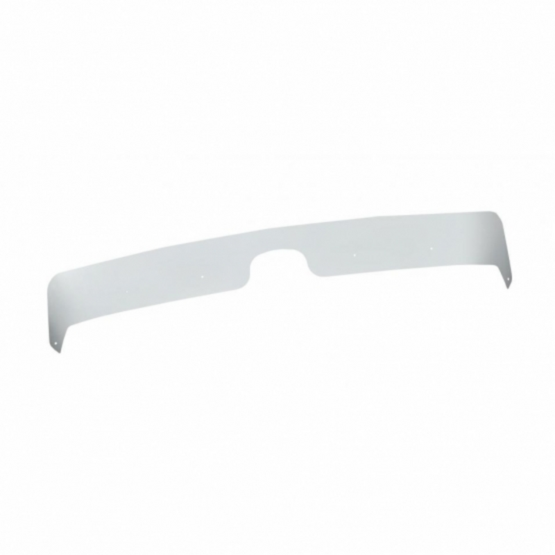 United Pacific 430 Stainless Steel Bug Shield For 2011+ Kenworth T700 29006