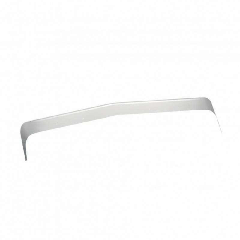 United Pacific 430 Stainless Steel Bug Shield For Kenworth T800 Wide Hood/C500 (2007+) 29008