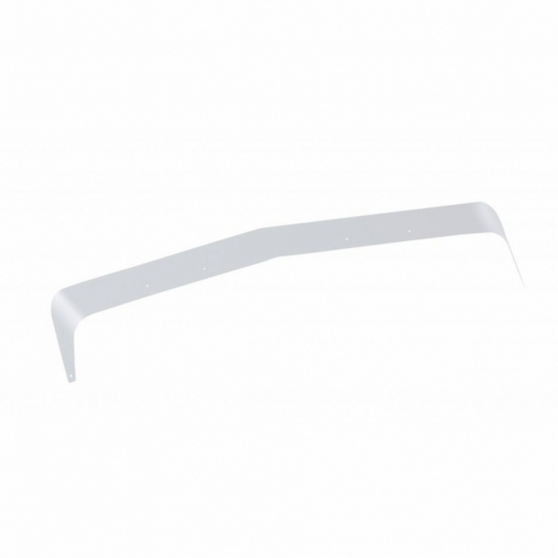 United Pacific 430 Stainless Steel Bug Shield For 1993-2006 Kenworth T800 Wide Hood/C500 29009