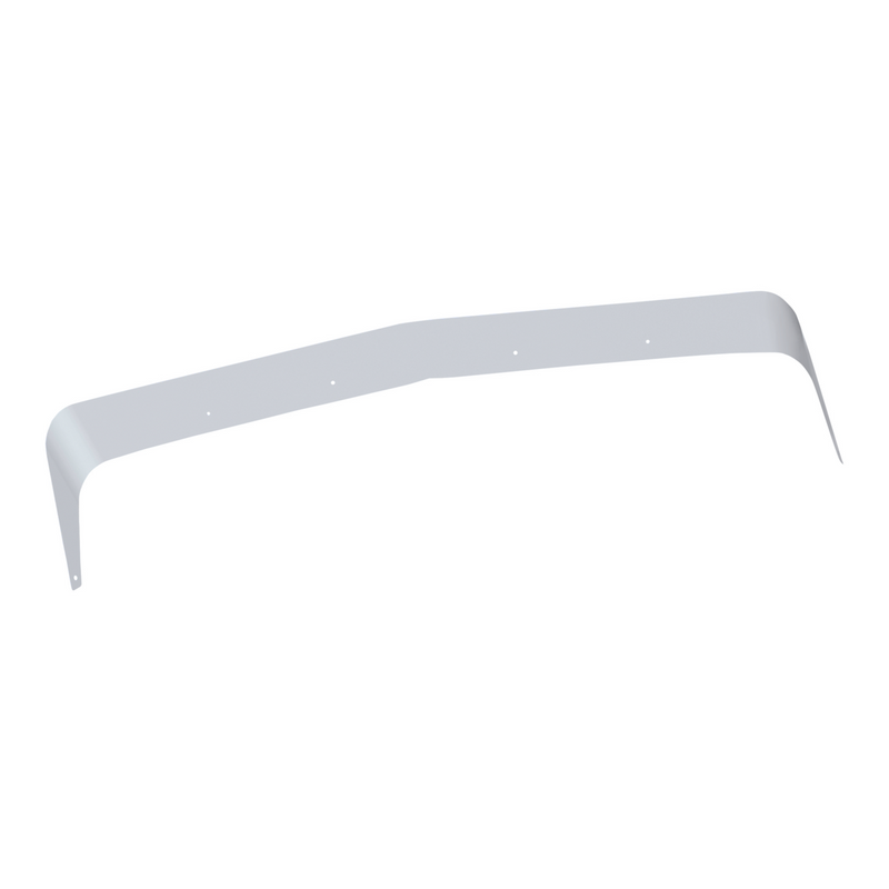United Pacific 430 Stainless Steel Bug Shield For Kenworth W900B 29010