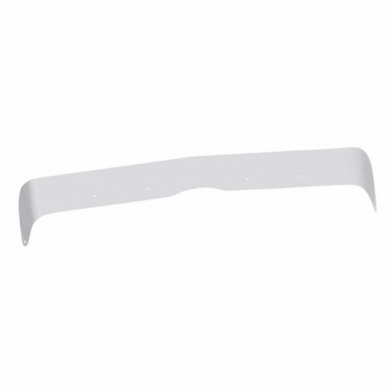United Pacific 430 Stainless Steel Bug Shield For 2003-2017 Volvo VN 29012