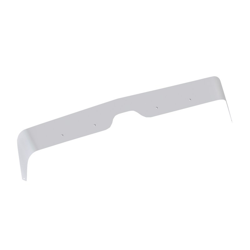 United Pacific 430 Stainless Steel Bug Shield For International 9900 Series/5900I SFA 29016