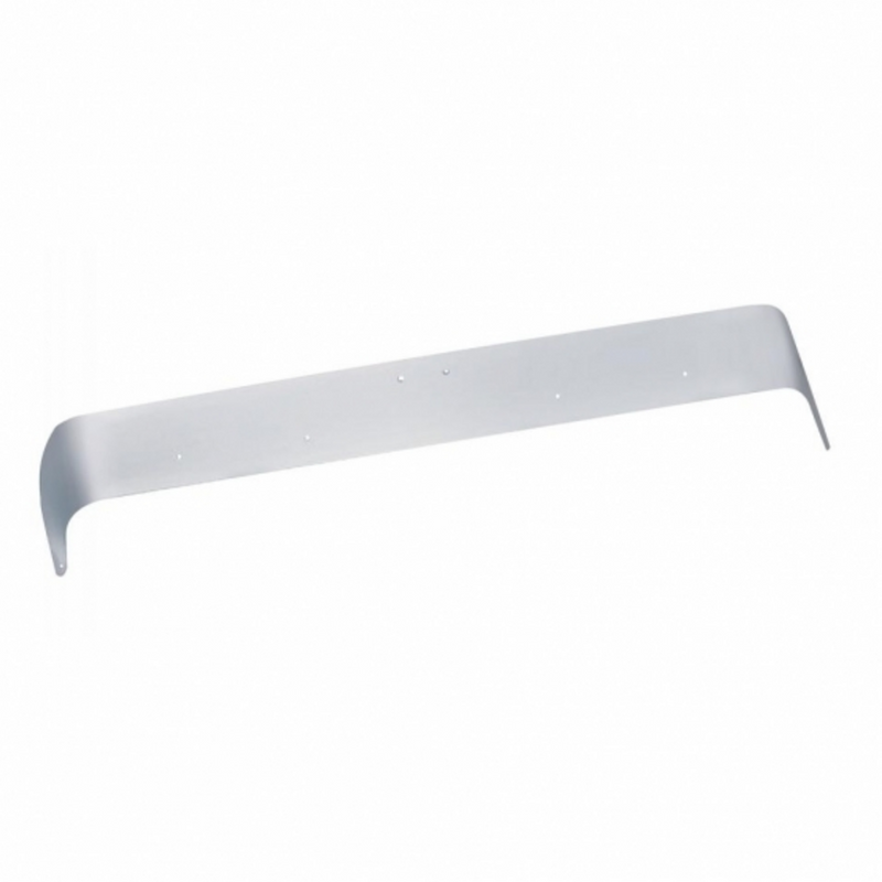 United Pacific 430 Stainless Steel Bug Shield For 2002+ International 4000 Series 29017