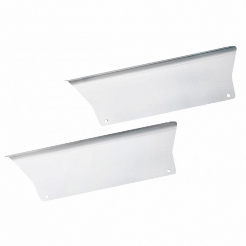 United Pacific Stainless Peterbilt 579 Back Step Trim Upper 29023