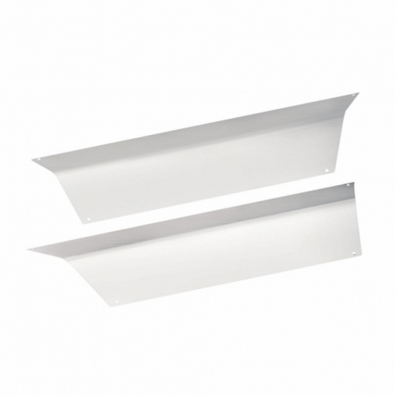 United Pacific Stainless Peterbilt 579 Front Step Trims 29024