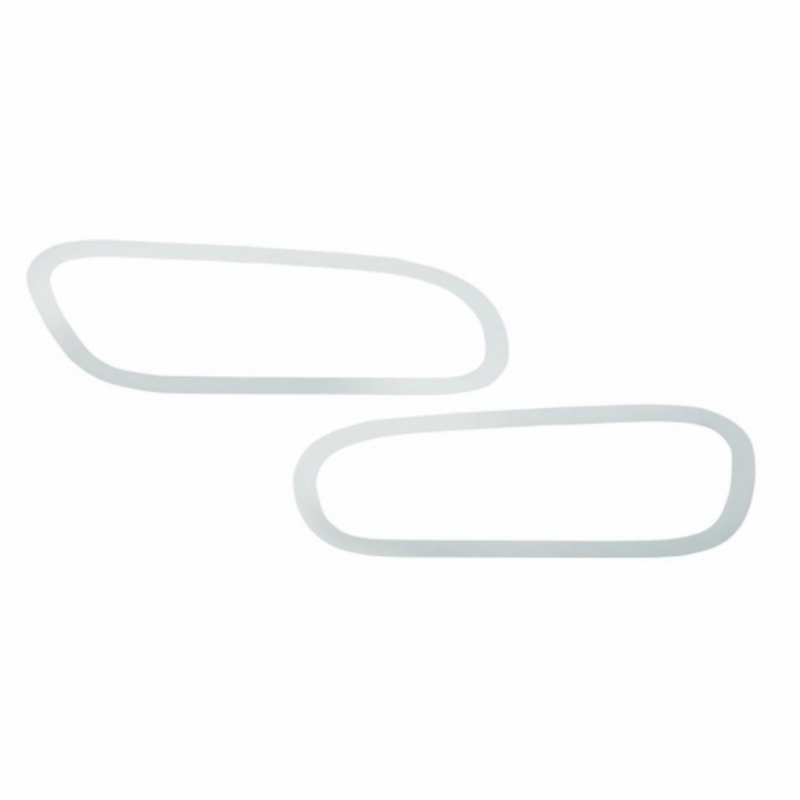United Pacific Stainless Peterbilt 567/579 Door Handle Trim 29025