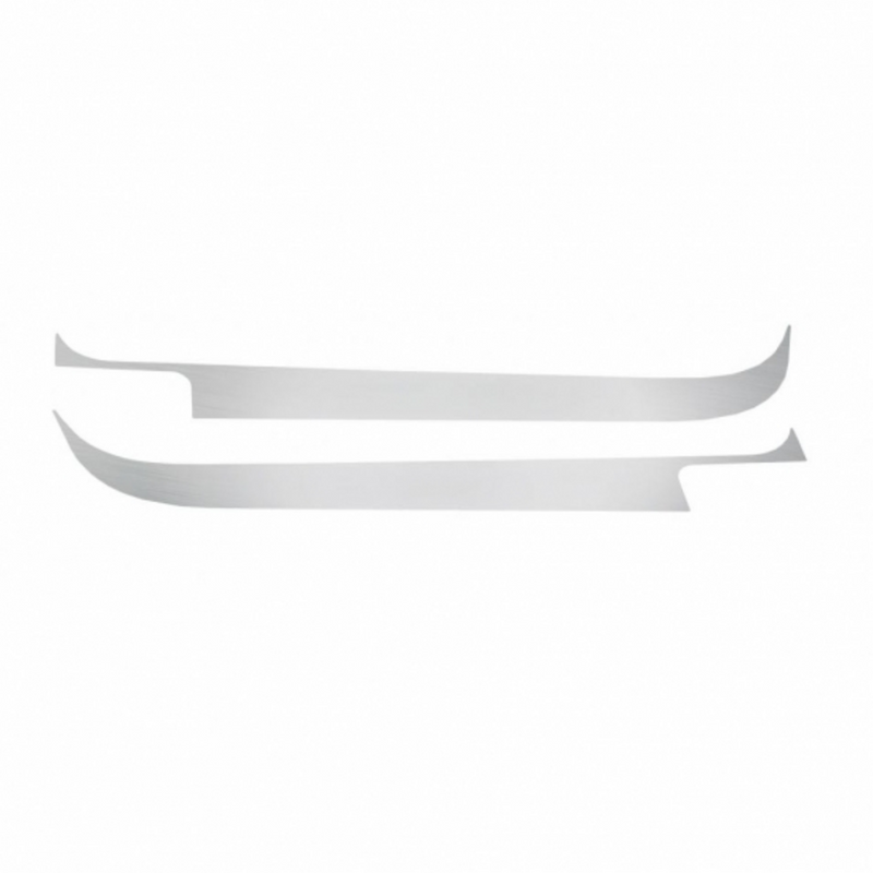 United Pacific Stainless Peterbilt 579 Door Window Accent 29026