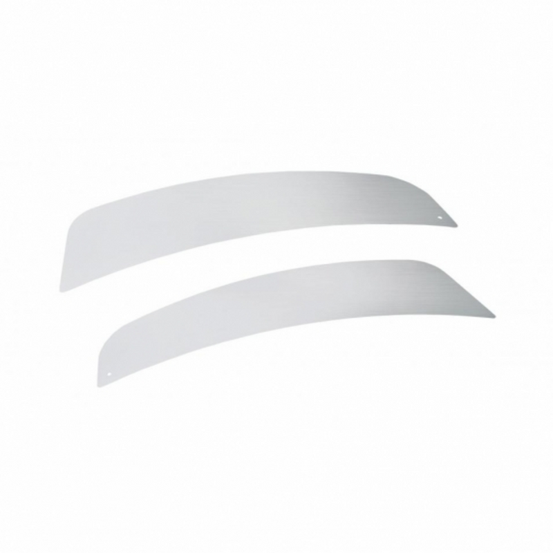 United Pacific Stainless Kenworth T600 Above Headlight Fender Guards 29041