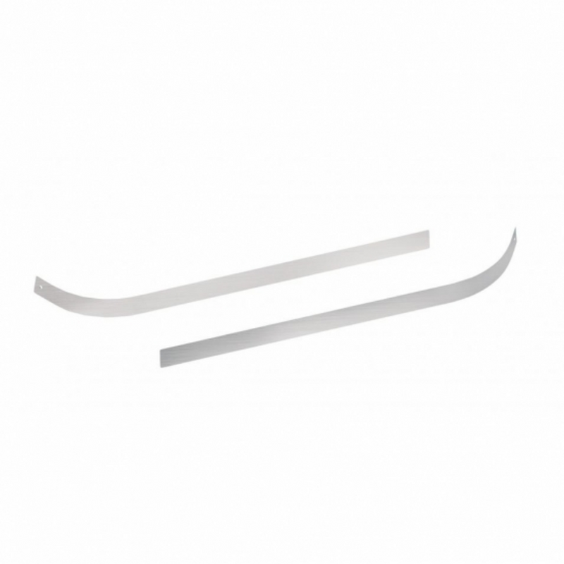 United Pacific Stainless Kenworth T600 Below Headlight Fender Guards 29042