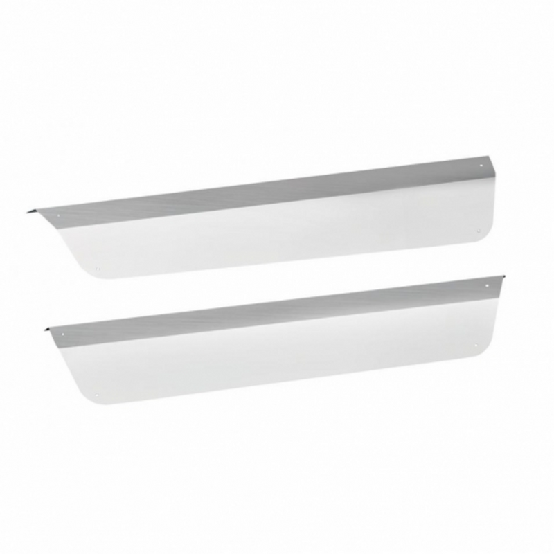 United Pacific Stainless Kenworth T700 Front Upper Step Kick Plate 29048
