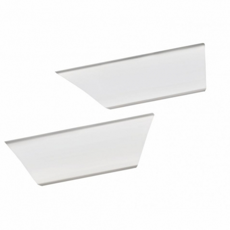 United Pacific Stainless 2007+ Kenworth T660, T680, T700 Back Upper Step Kick Plate 29050