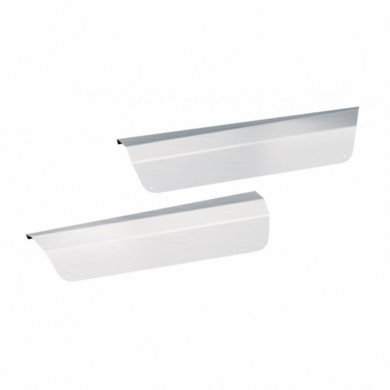 United Pacific Stainless 2007-2017 Kenworth T660 (EPA) Front Upper Step Kick Plate 29053