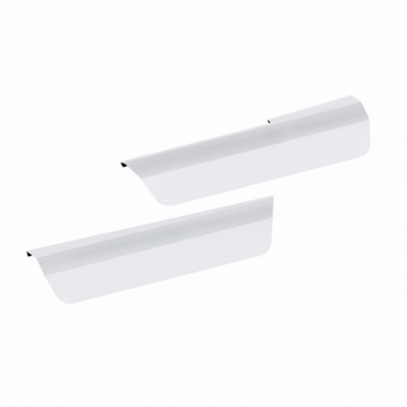 United Pacific Stainless 2007-2017 Kenworth T660 (EPA) Front Upper Step Kick Plate 29054