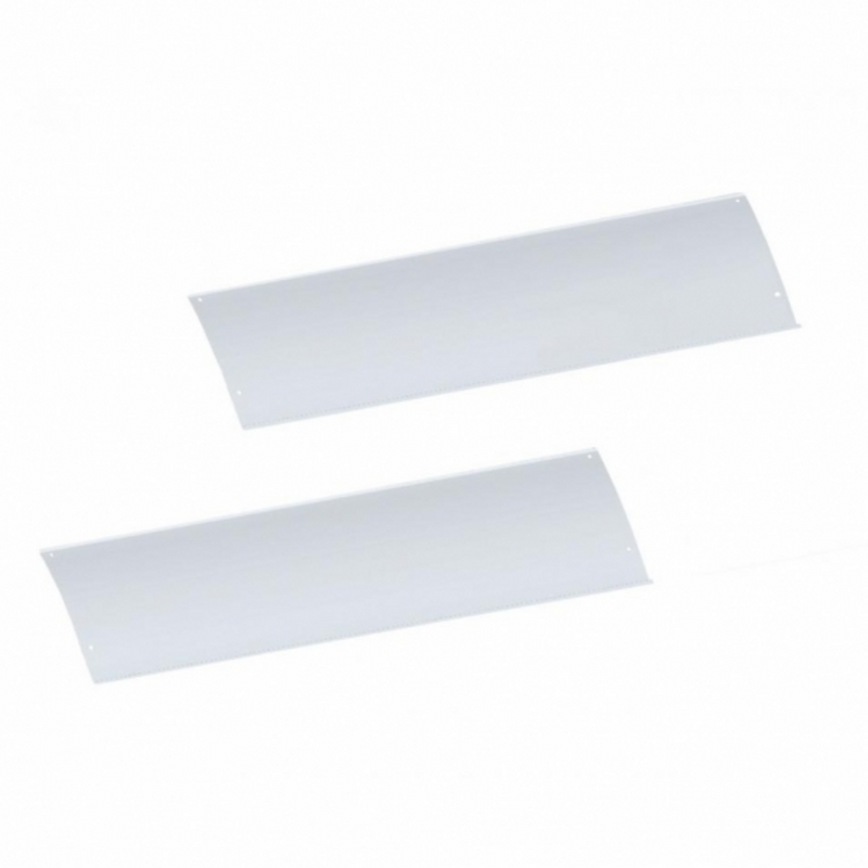 United Pacific Stainless Front Lower Step Kick Plate For 2006-2017 Volvo VNL 29060