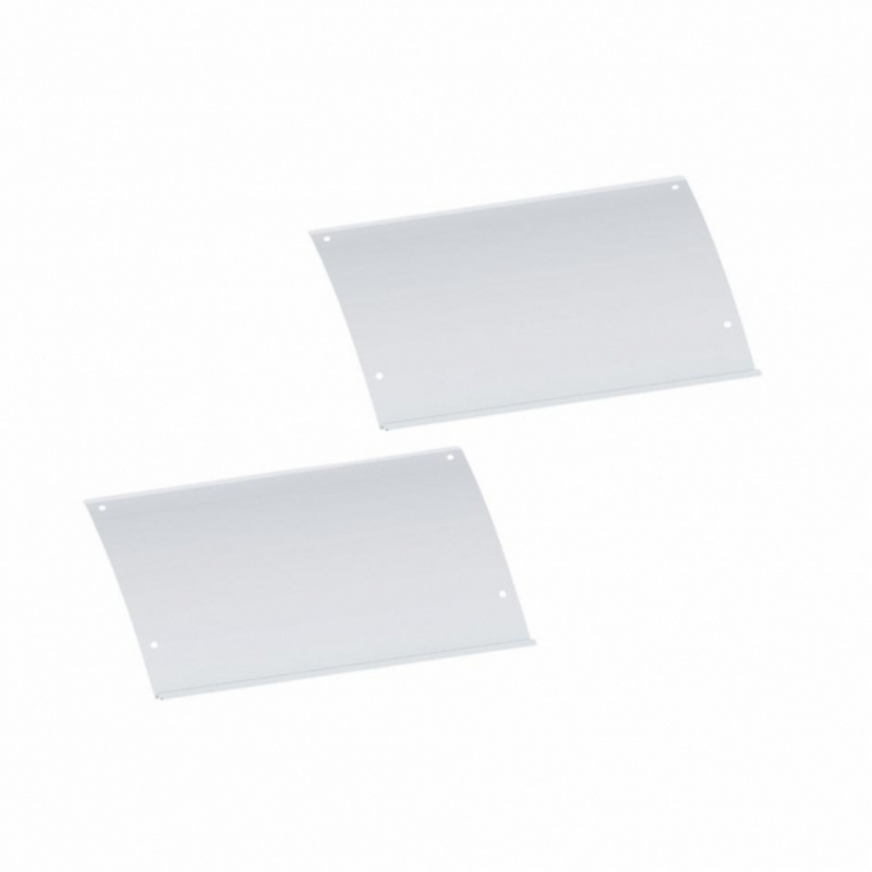 United Pacific Stainless Lower Step Kick Plate For 2006-2017 Volvo VNL Back 29061