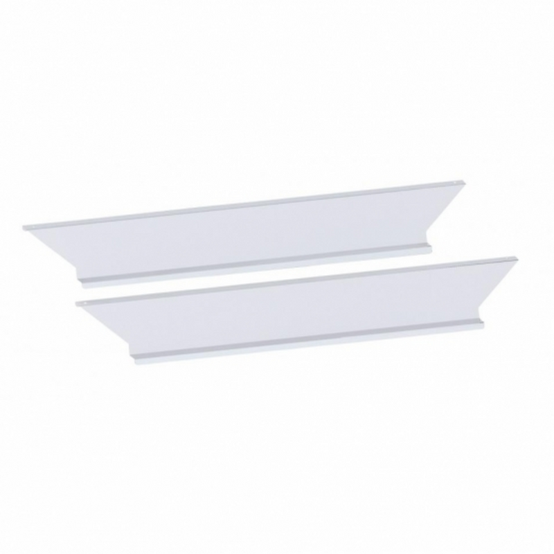 United Pacific Stainless Front Upper Fairing Kick Plate For 2003+ Volvo VN 29064