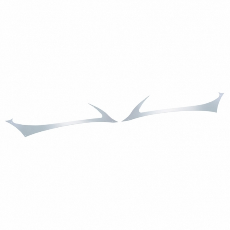United Pacific Stainless International ProStar Fender Guards 29070