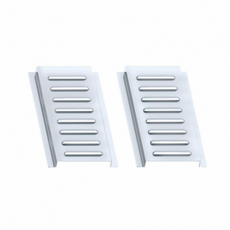 United Pacific Stainless International ProStar/LoneStar Louvered Vent Covers 29071
