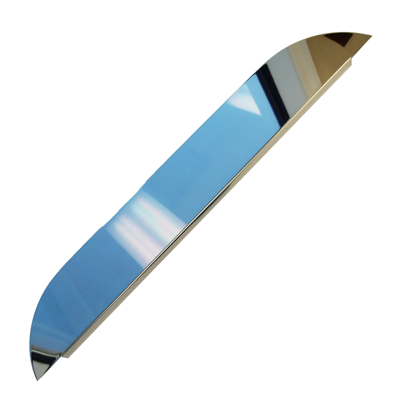 United Pacific 5" Front Door Window Chops
