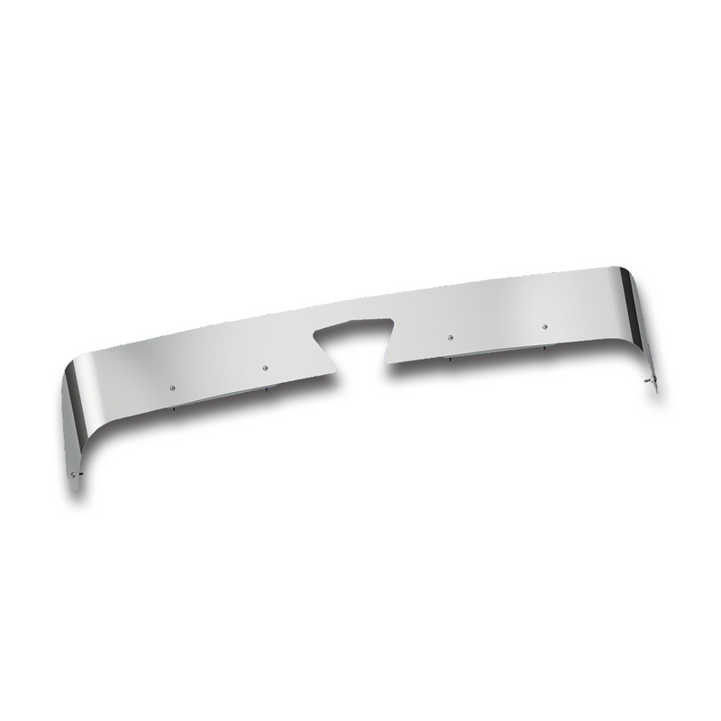 United Pacific 430 Stainless Steel Bug Shield For 2010+ Freightliner Coronado 29097