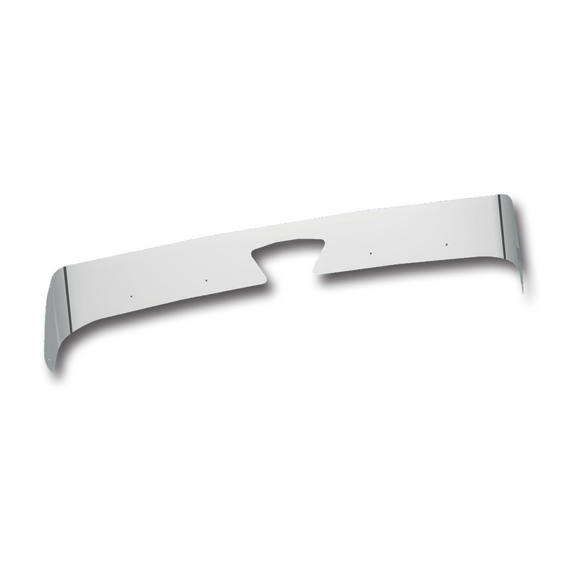 United Pacific 430 Stainless Steel Bug Shield For 2013+ Freightliner Coronado SD 29100