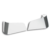 United Pacific Stainless Air Intake Shroud for Kenworth W900 (1982-2007)