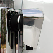 United Pacific Stainless Air Intake Shroud for Kenworth W900 (1982-2007)