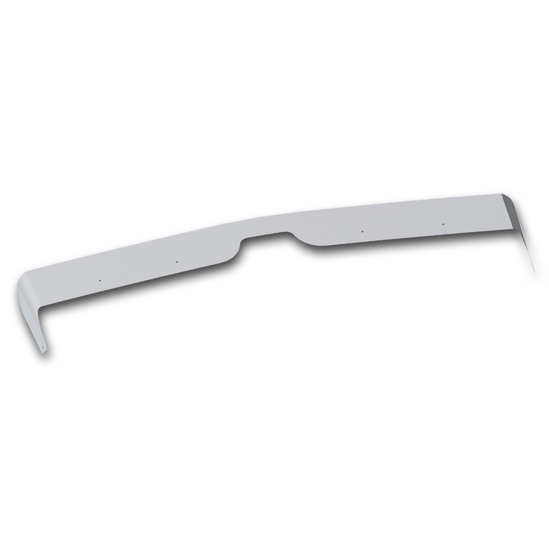United Pacific 430 Stainless Steel Bug Shield For 2014+ Kenworth T880 29109