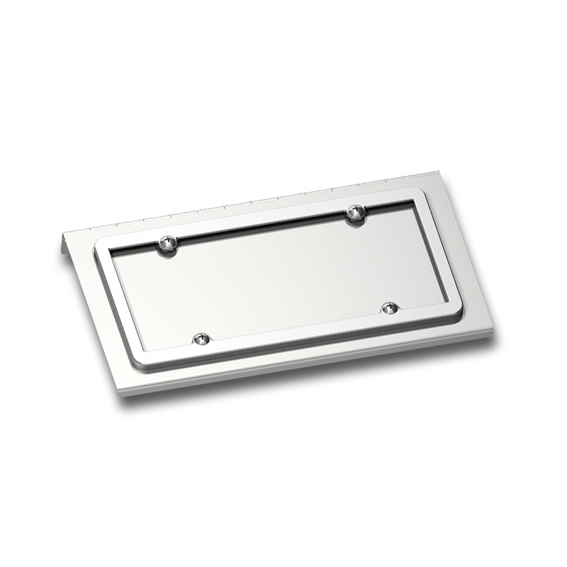 United Pacific Stainless Single License Plate/Swing Plate For All Kenworth Models 29113