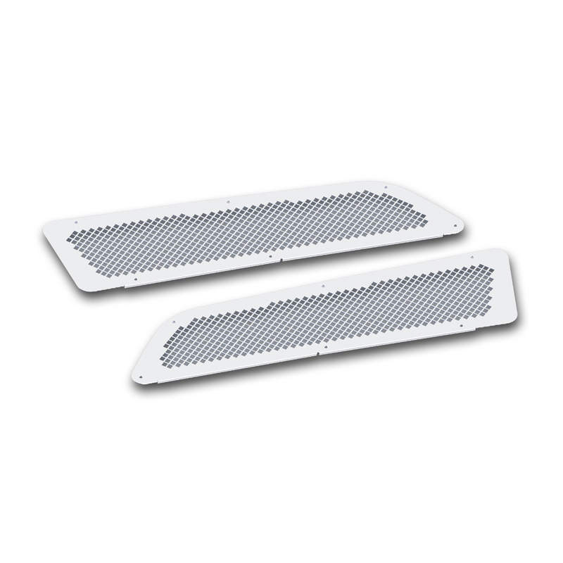 United Pacific Stainless Air Intake Grille For 2014+ Kenworth T880 29116
