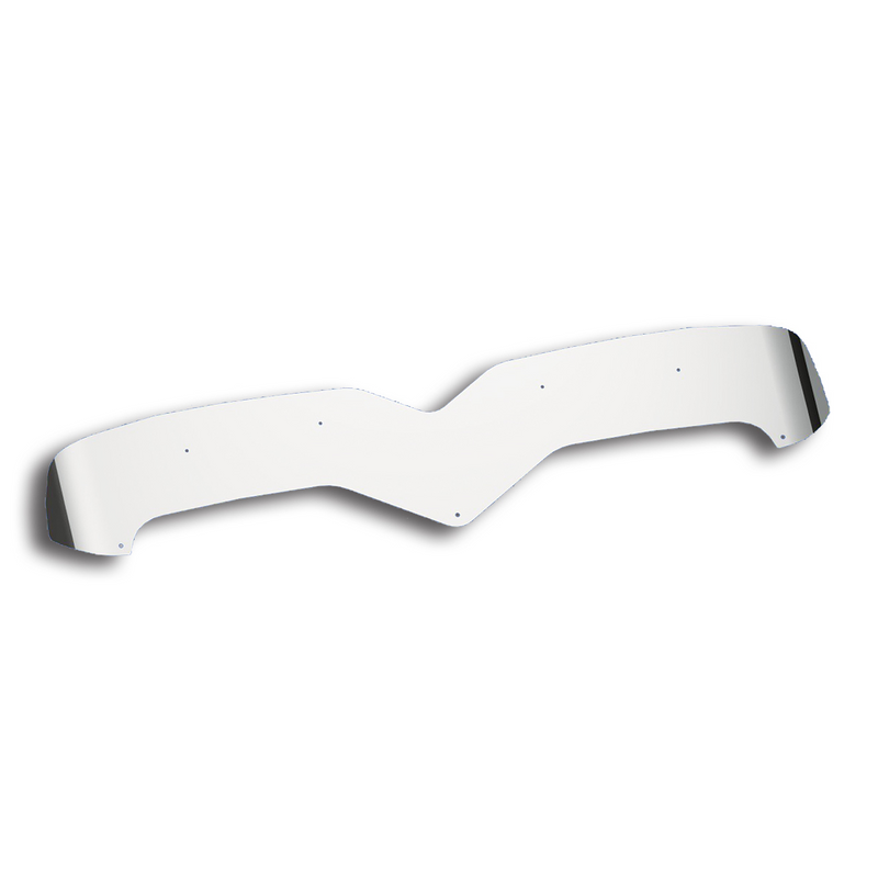 United Pacific 430 Stainless Steel Bug Shield For 2007+ Mack CX Truck 29123