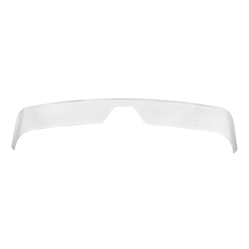United Pacific 430 Stainless Steel Bug Shield For 2022-2026 Kenworth T680 29127