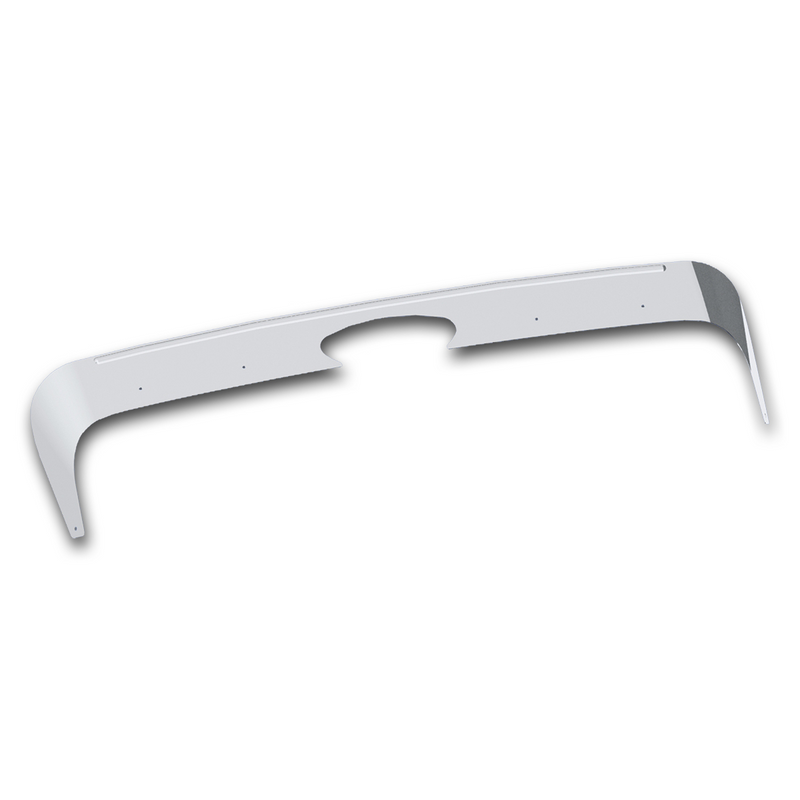 United Pacific 430 Stainless Steel Bug Shield For 2014+ Peterbilt 567 29134
