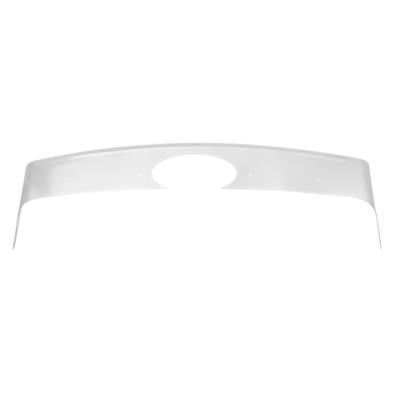United Pacific 430 Stainless Steel Bug Shield For 2022-2026 Peterbilt 579 29137