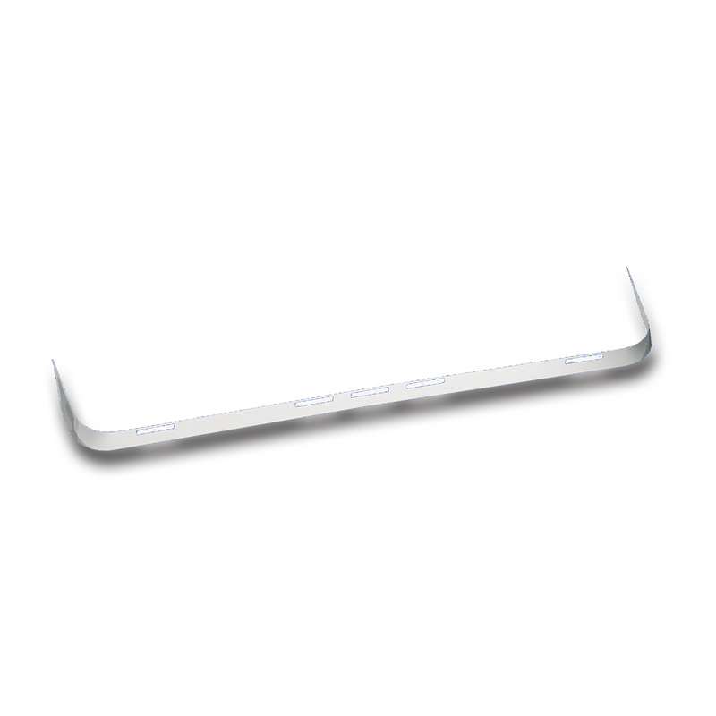 United Pacific Stainless Sunvisor Extension Trim For Volvo 660/670/770/780/880 29141