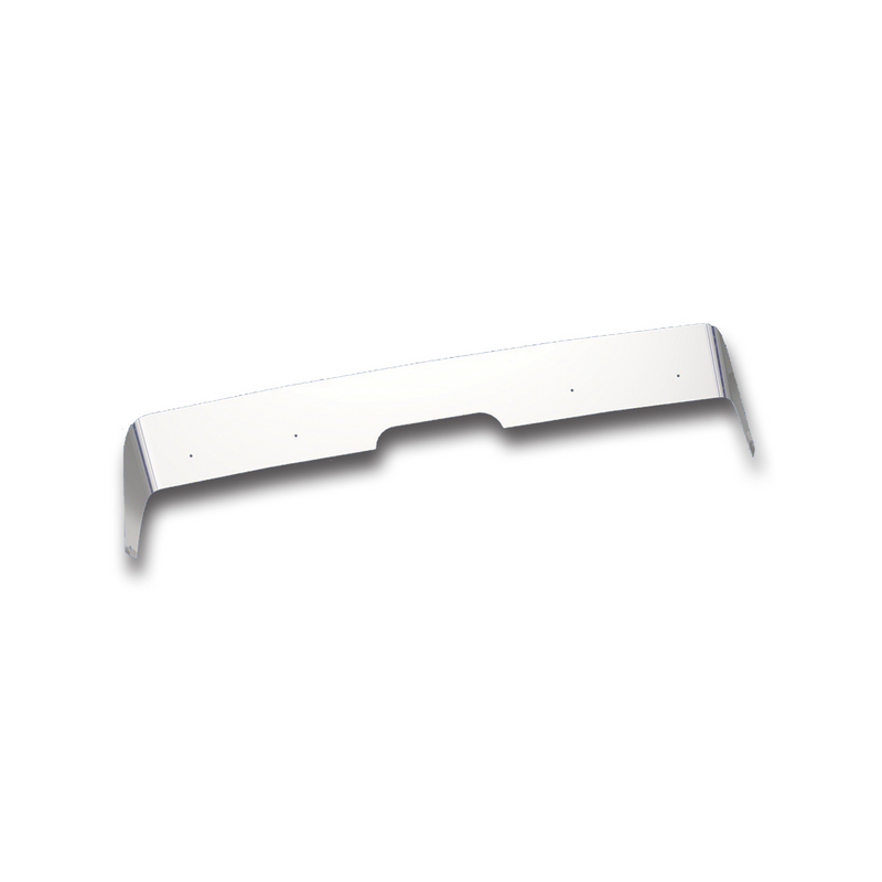 United Pacific 430 Stainless Steel Bug Shield For 2000+ Western Star 4964/FX/FA/EX/SX 29142