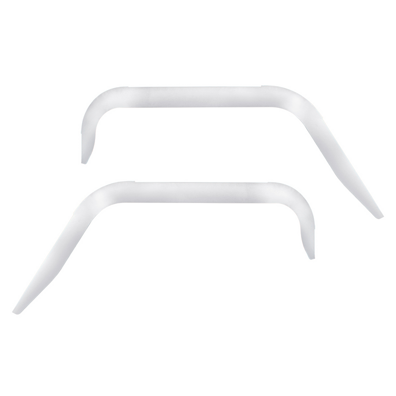 United Pacific Stainless Door Window Vent Visor For 2008-2017 Freightliner Cascadia (Pair) 29148